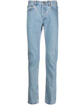 Jeans skinny slim fit A.p.c. blu