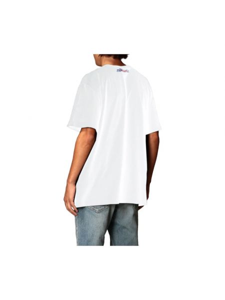 T-shirt aus baumwoll Dsquared2 weiß
