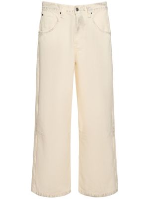 Jeans taille basse Jaded London blanc