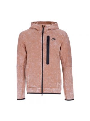 Fleece hoodie mit reißverschluss Nike