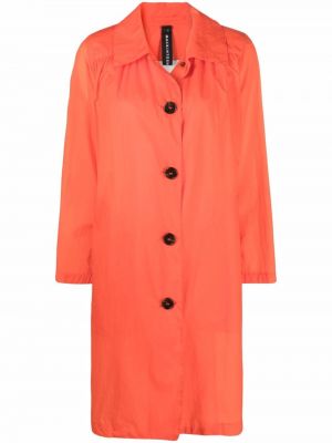 Kabát Mackintosh oranžový