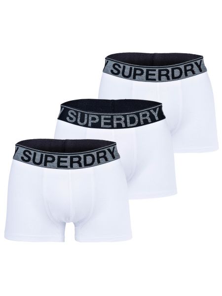 Боксеры Superdry белые
