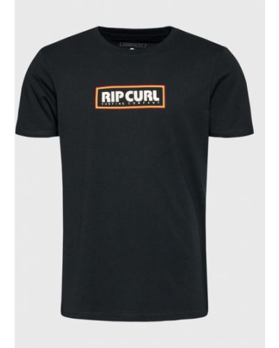 T-shirt Rip Curl nero