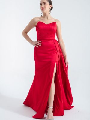 Вечерна рокля Lafaba червено