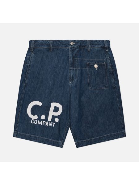 Шорты C.p. Company синие