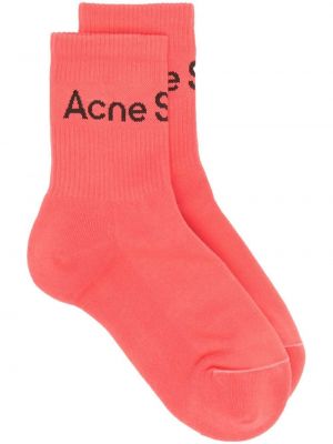 Sokker Acne Studios rosa