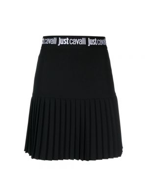 Mini spódniczka Just Cavalli czarna