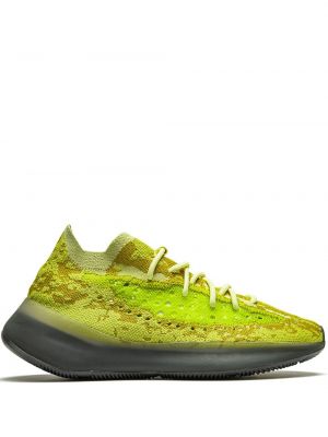 Маратонки Adidas Yeezy зелено