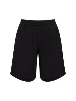 Pantalones cortos de lana Bonsai Negro