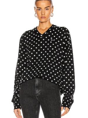 Sweter Comme Des Garcons Play - Сzarny