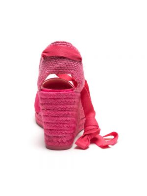 Calzado Espadrilles rosa