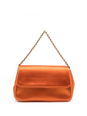Nákupná taška Alberta Ferretti oranžová