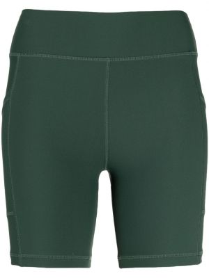 Pantaloni scurți pentru ciclism cu imagine The Upside verde