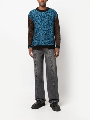 Pull en tricot col rond Andersson Bell