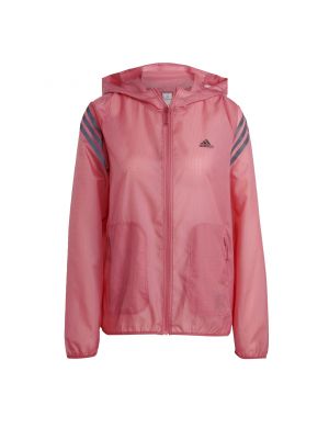Triibuline tuulejope Adidas Sportswear roosa