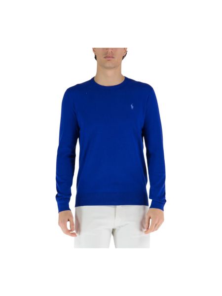 Bluza Ralph Lauren niebieska