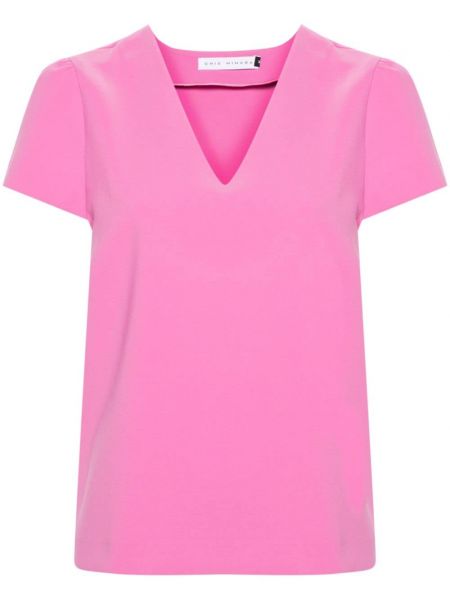T-shirt Chie Mihara pink