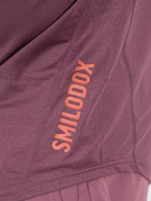 T-shirt manches longues Smilodox rouge