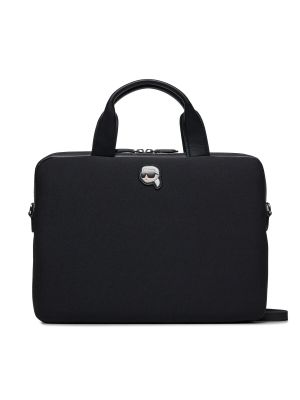 Чанта за лаптоп Karl Lagerfeld черно