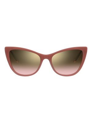 Sluneční brýle Love Moschino červené