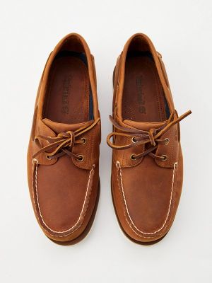 Туфли Timberland коричневые
