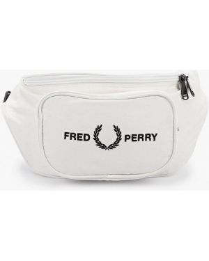 Поясная сумка Fred Perry, белая