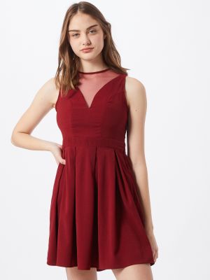 Mini robe Vero Moda rouge