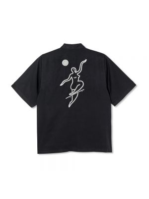 Koszula polarowa z krótkim rękawem Polar Skate Co. czarna