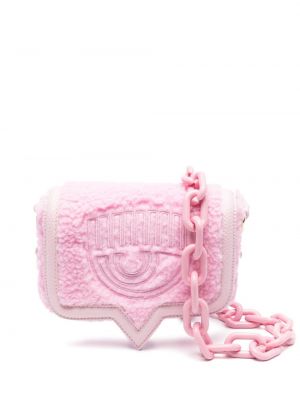 Shopper torbica Chiara Ferragni ružičasta