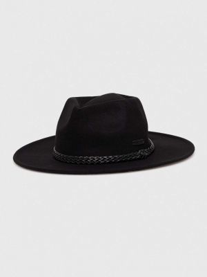 Черная шляпа Pepe Jeans