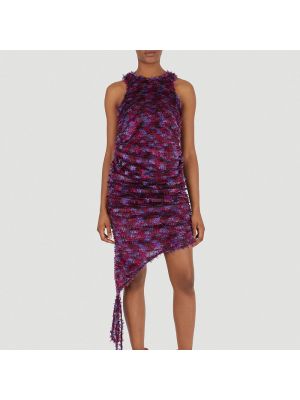 Mini vestido Collina Strada violeta