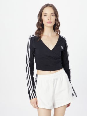 Majica dugih rukava slim fit Adidas Originals