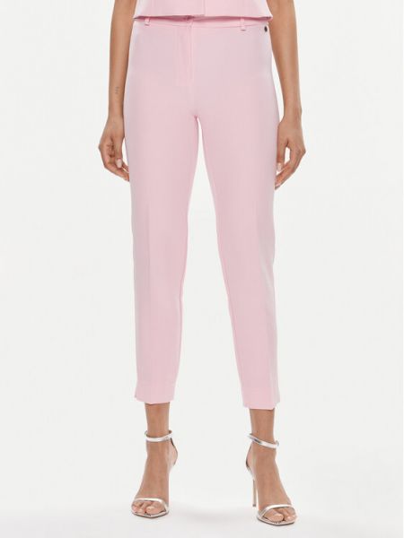 Pantaloni Maryley roz