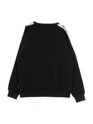 Sweatshirt mit rundhalsausschnitt Australian schwarz