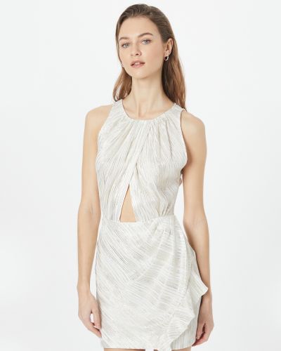 Коктейлна рокля Iro бяло