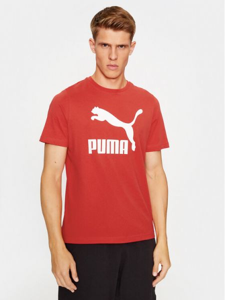 Тениска Puma червено