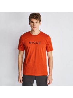 T-shirt Nicce arancione