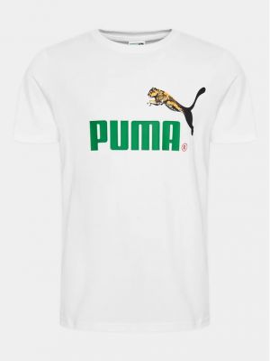 Tričko Puma bílé