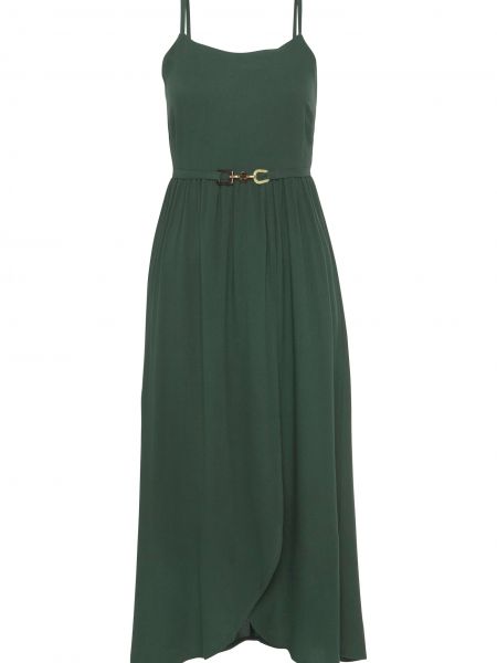 Μάξι φόρεμα Lascana πράσινο