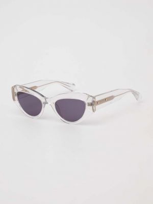 Okulary przeciwsłoneczne Allsaints białe