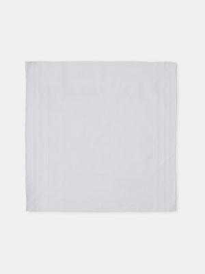 Pañuelo de algodón con bolsillos Emidio Tucci blanco