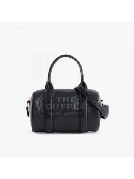 Кожаная спортивная сумка Marc Jacobs черная