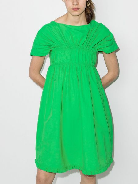 Vestido Molly Goddard verde