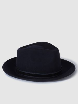 Sombrero de lana Dustin azul