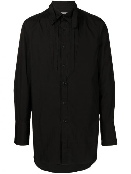 Chemise oversize Yohji Yamamoto noir