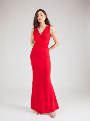 Вечерна рокля Wal G. червено