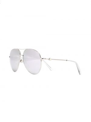 Sonnenbrille Moncler Eyewear silber