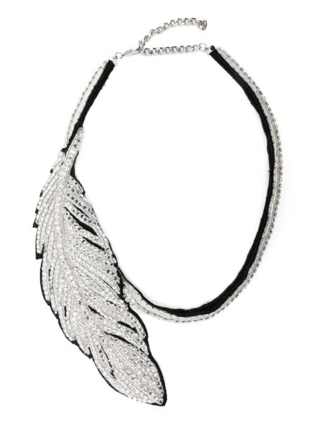 Fjer choker David Koma