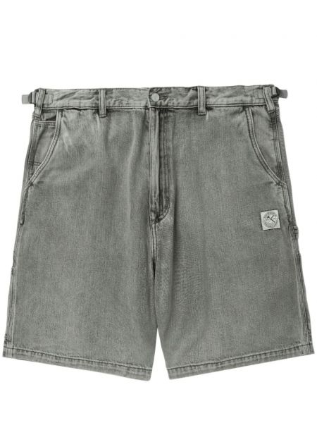 Shorts en jean Izzue gris