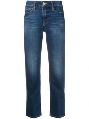 Jeans skinny slim fit Frame blu